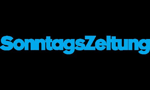 Sonntags zeitung logo presse maerchenhotel braunwald