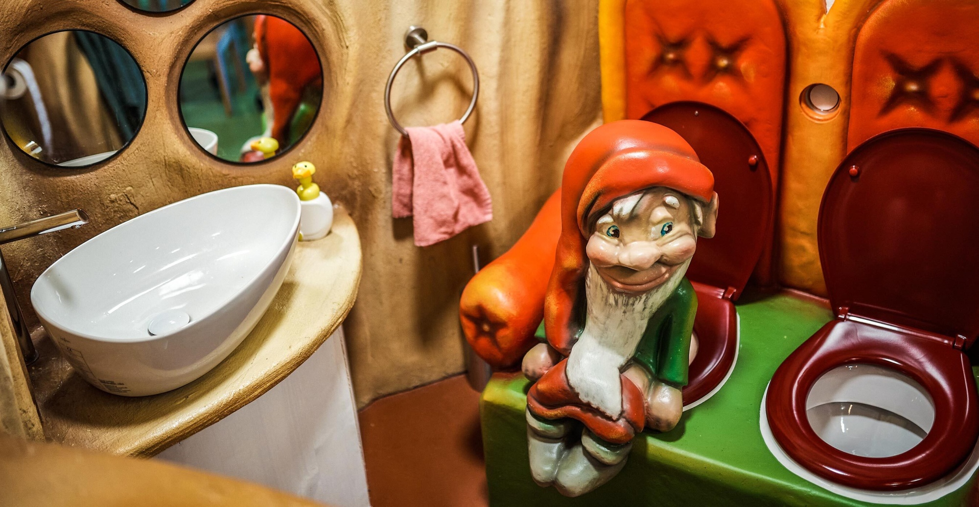 Wer sitzt da neben mir?