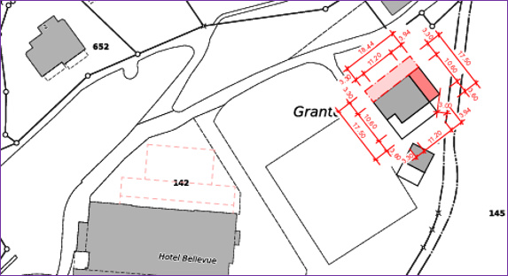 Eishaus Grundriss
