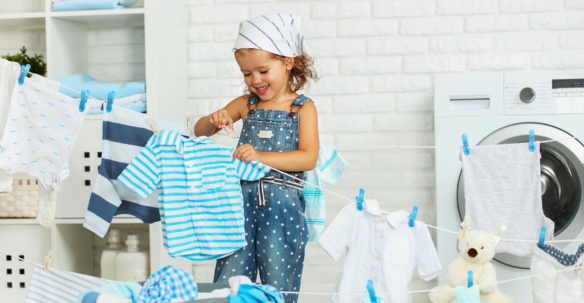 Entlastung beim Waschen