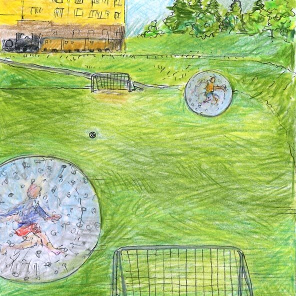 Spielwiese & Fussballplatz