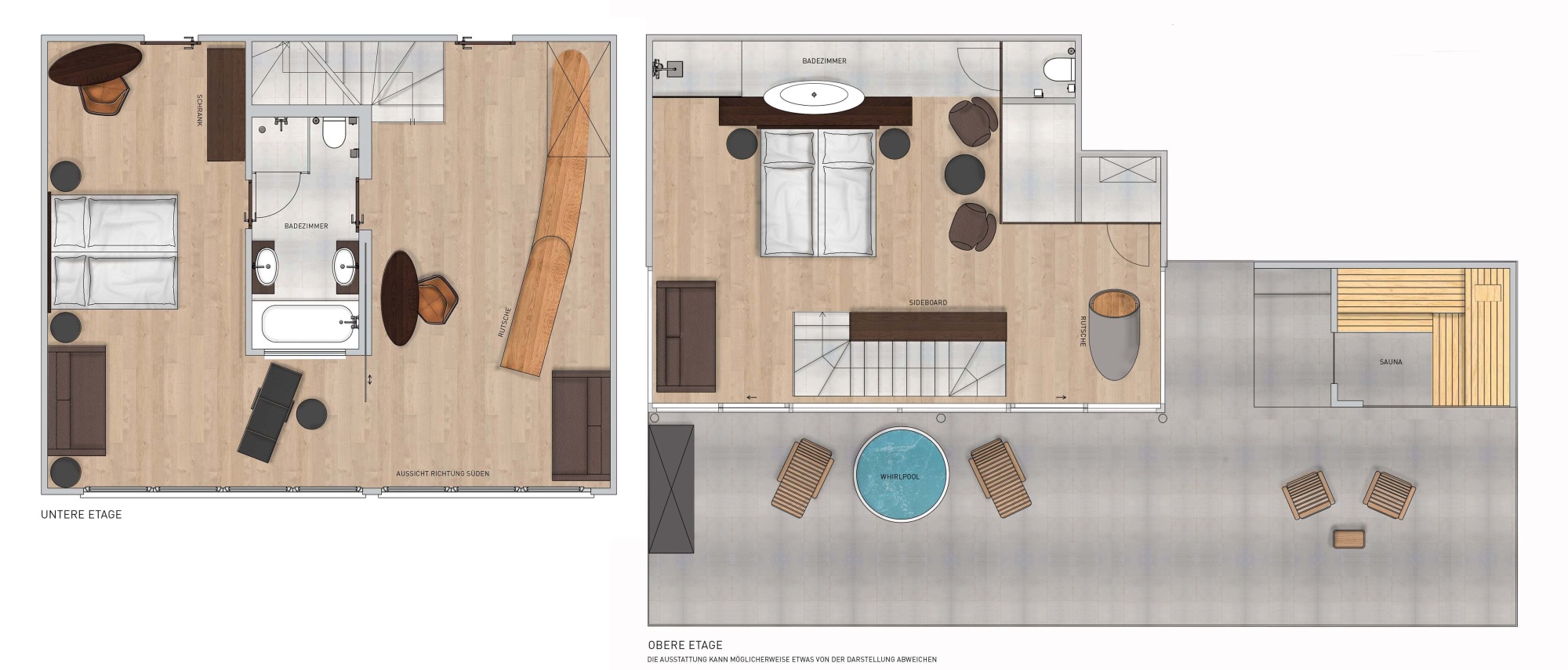 02 Obergeschoss 02 koloriert Zimmer 1001 Super Suite DG min