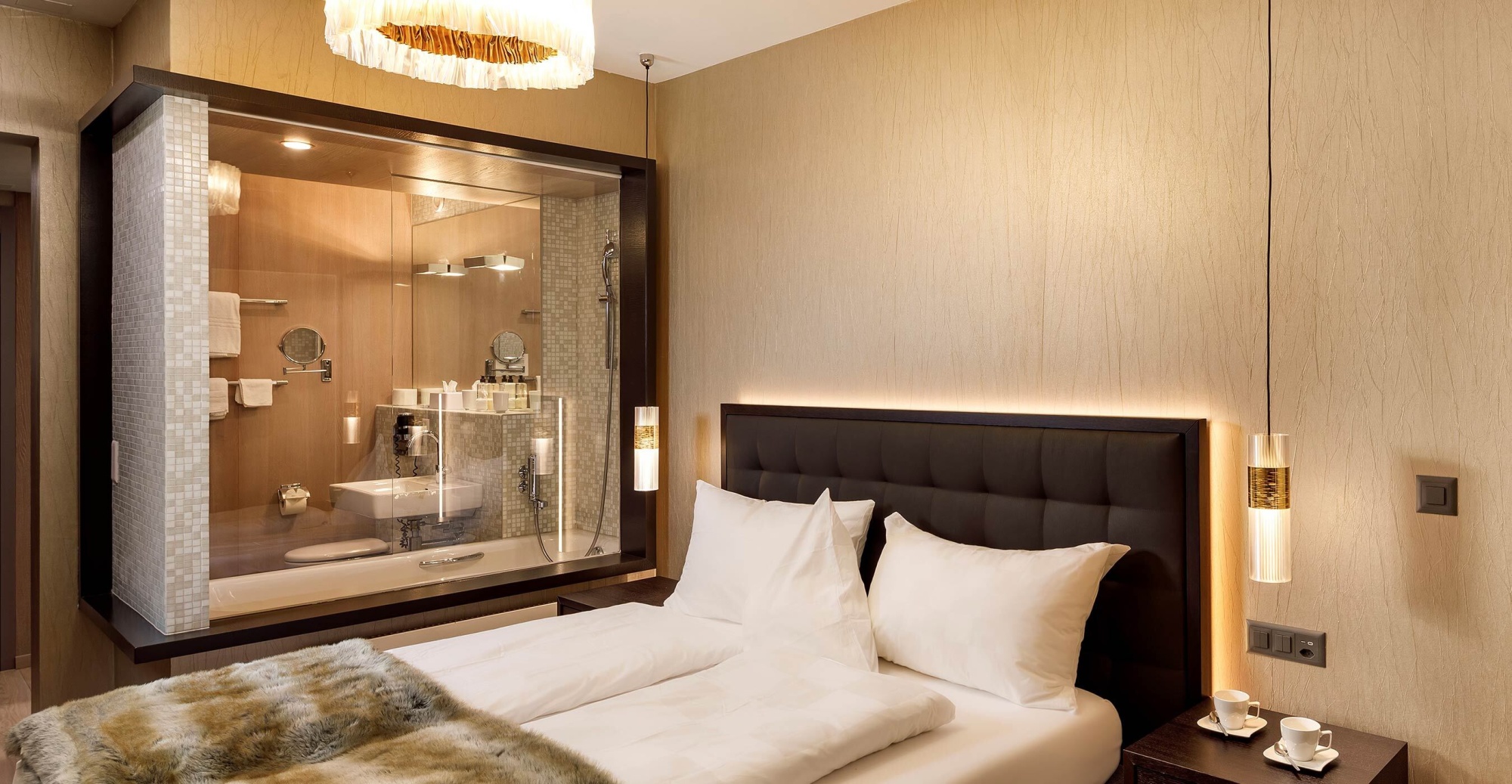 Doppelzimmer Süd mit Balkon