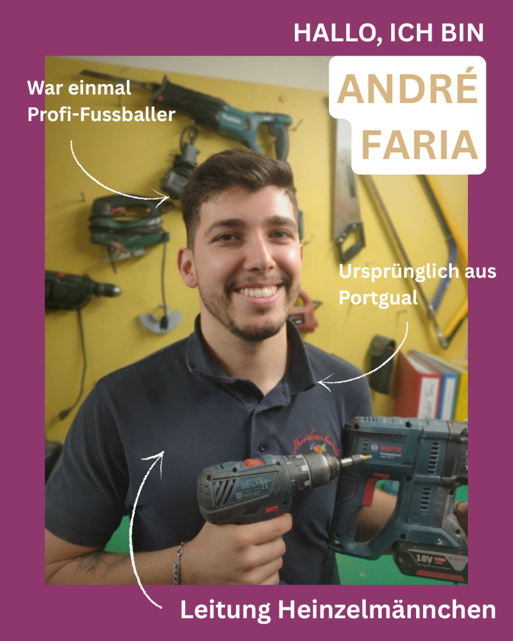 Andre Faria Kader