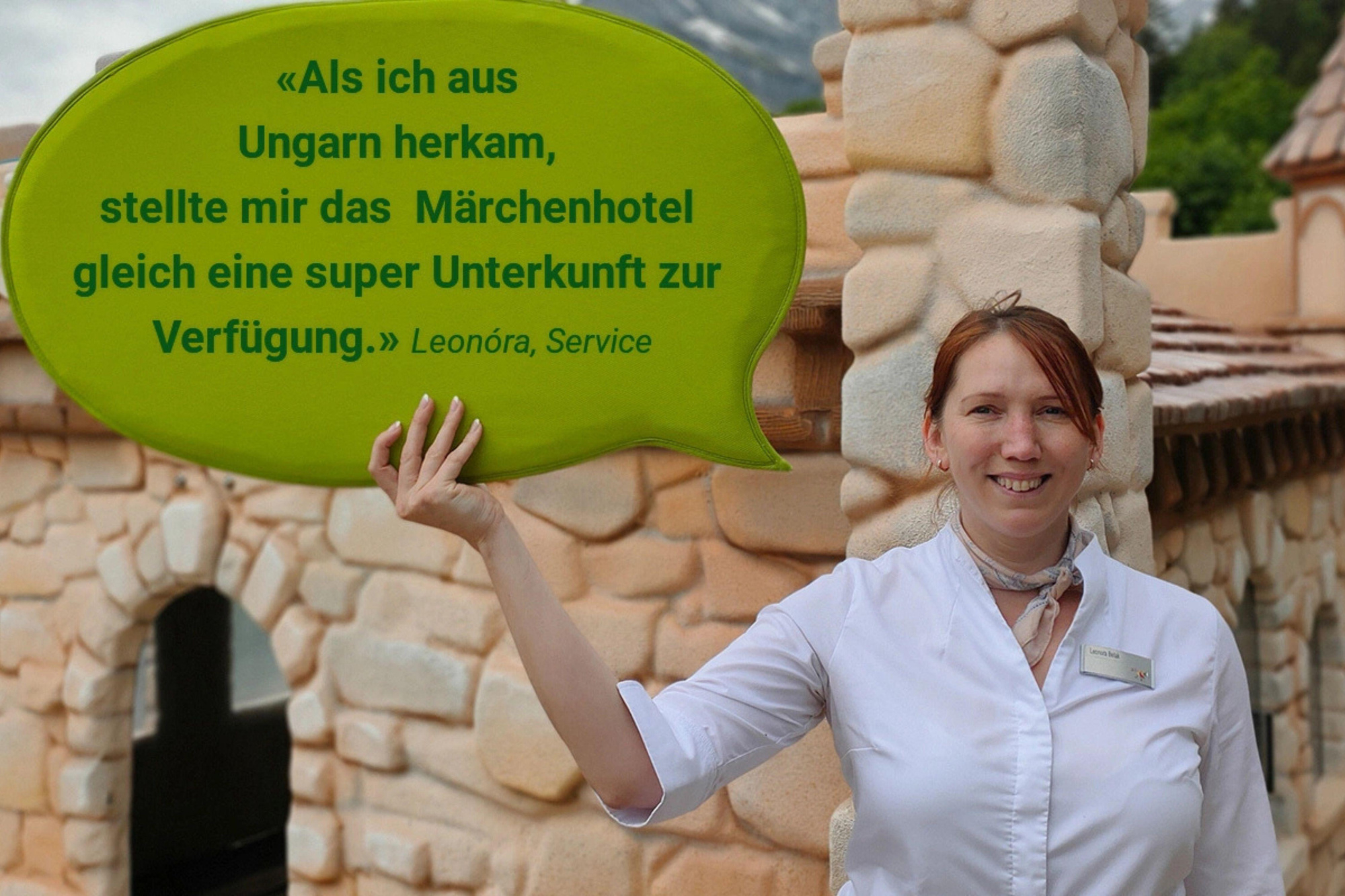 Jedem Mitarbeiter vermitteln wir eine Unterkunft