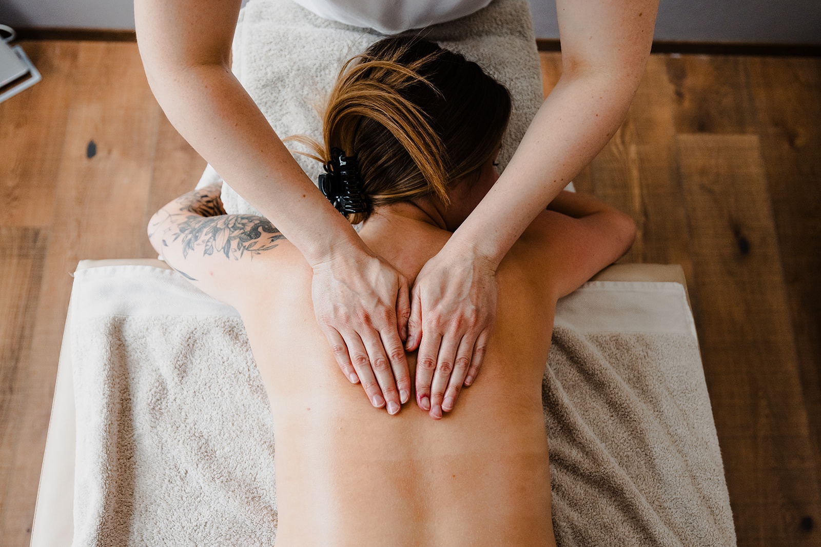 Gönnen Sie sich eine Massage